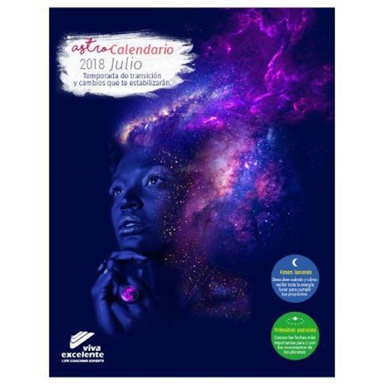 AstroCalendario Julio 2018