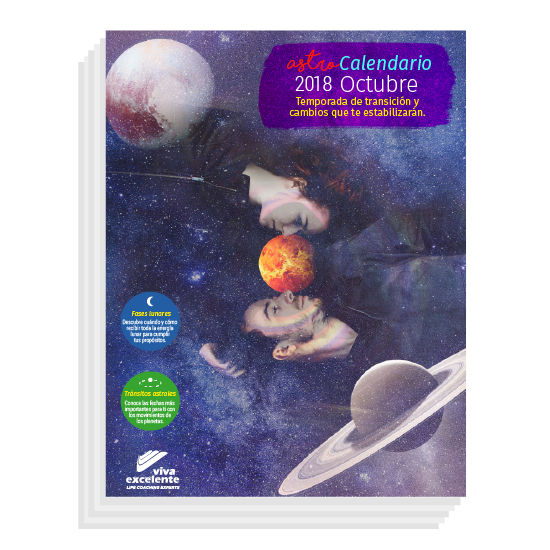 AstroCalendario Octubre 2018