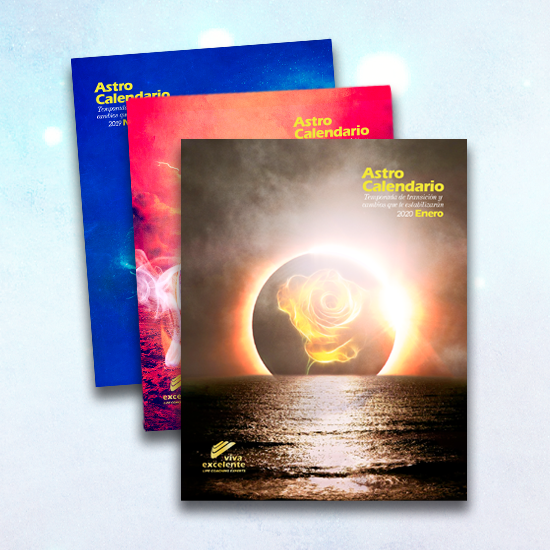 Foto de AstroCalendario 2020 Mes a Mes – Suscripción anual