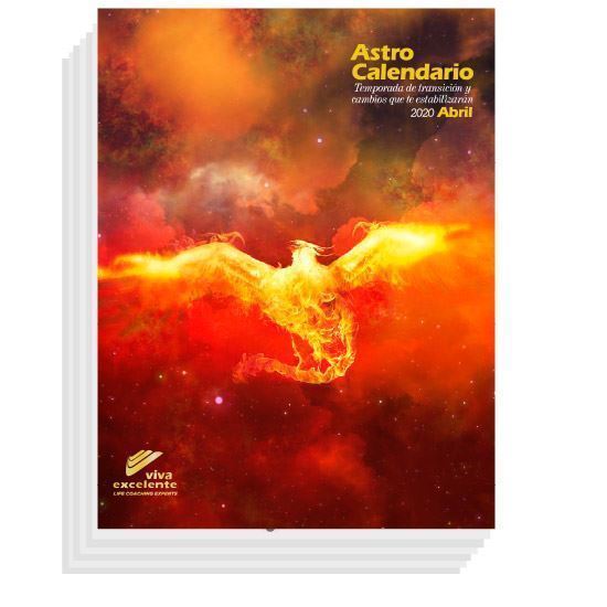 Astrocalendario de Abril