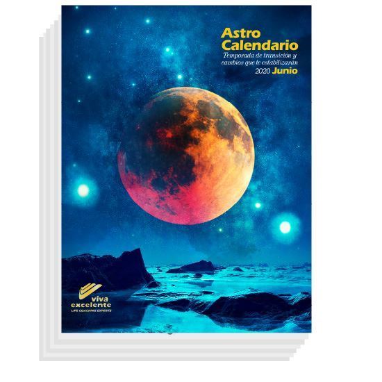 Foto de AstroCalendario Junio 2020