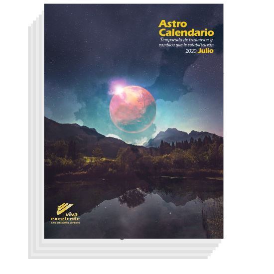 Foto de AstroCalendario Julio 2020