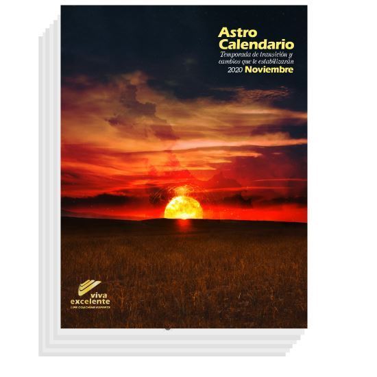 Foto de AstroCalendario Noviembre 2020
