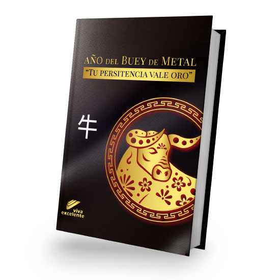 Foto de E-Book del Año del BUEY DE METAL