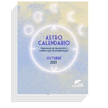Foto de AstroCalendario Octubre 2021