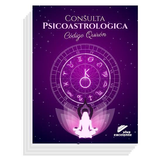 Consulta psicoastrologica. Código Quirón. 